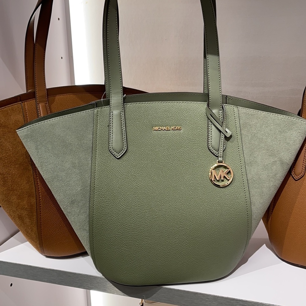 Michael Kors Portia Large Tote Leather - Picture 3 of 16